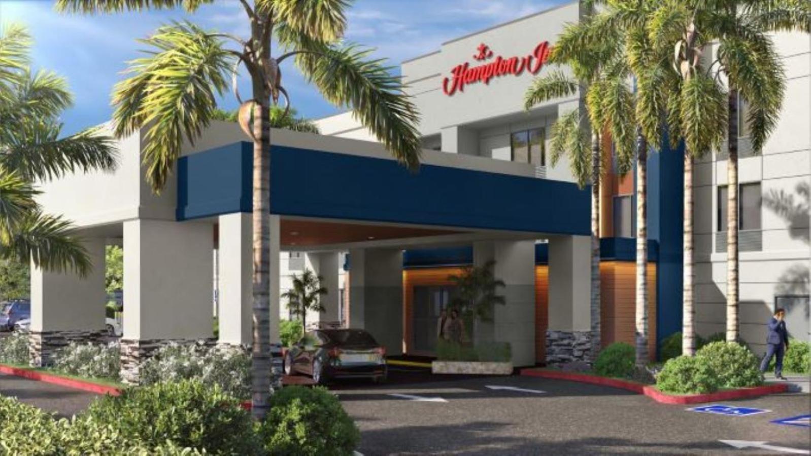 Hampton Inn & Suites Lathrop Exterior foto